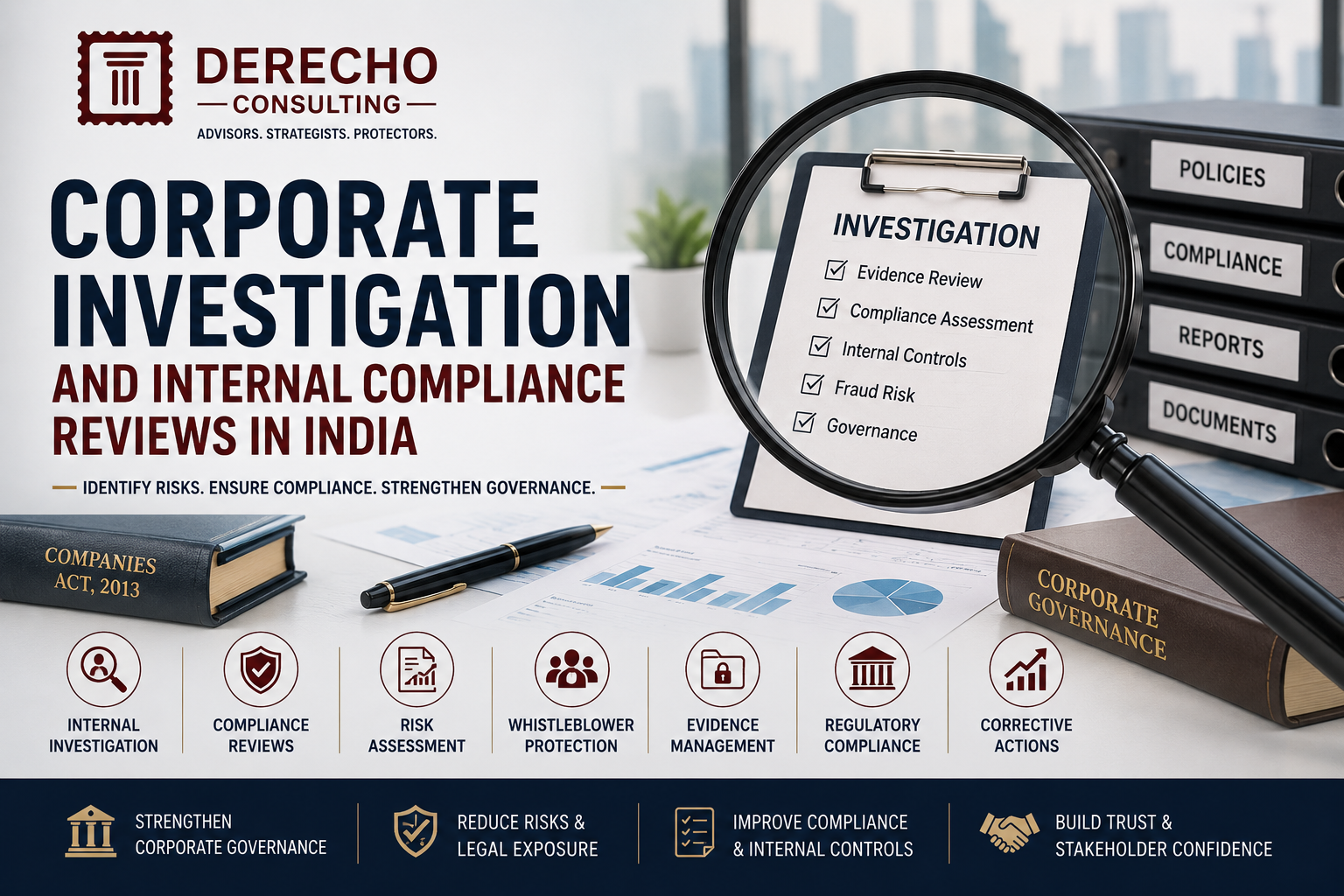 Corporate investigation and internal compliance reviews in India