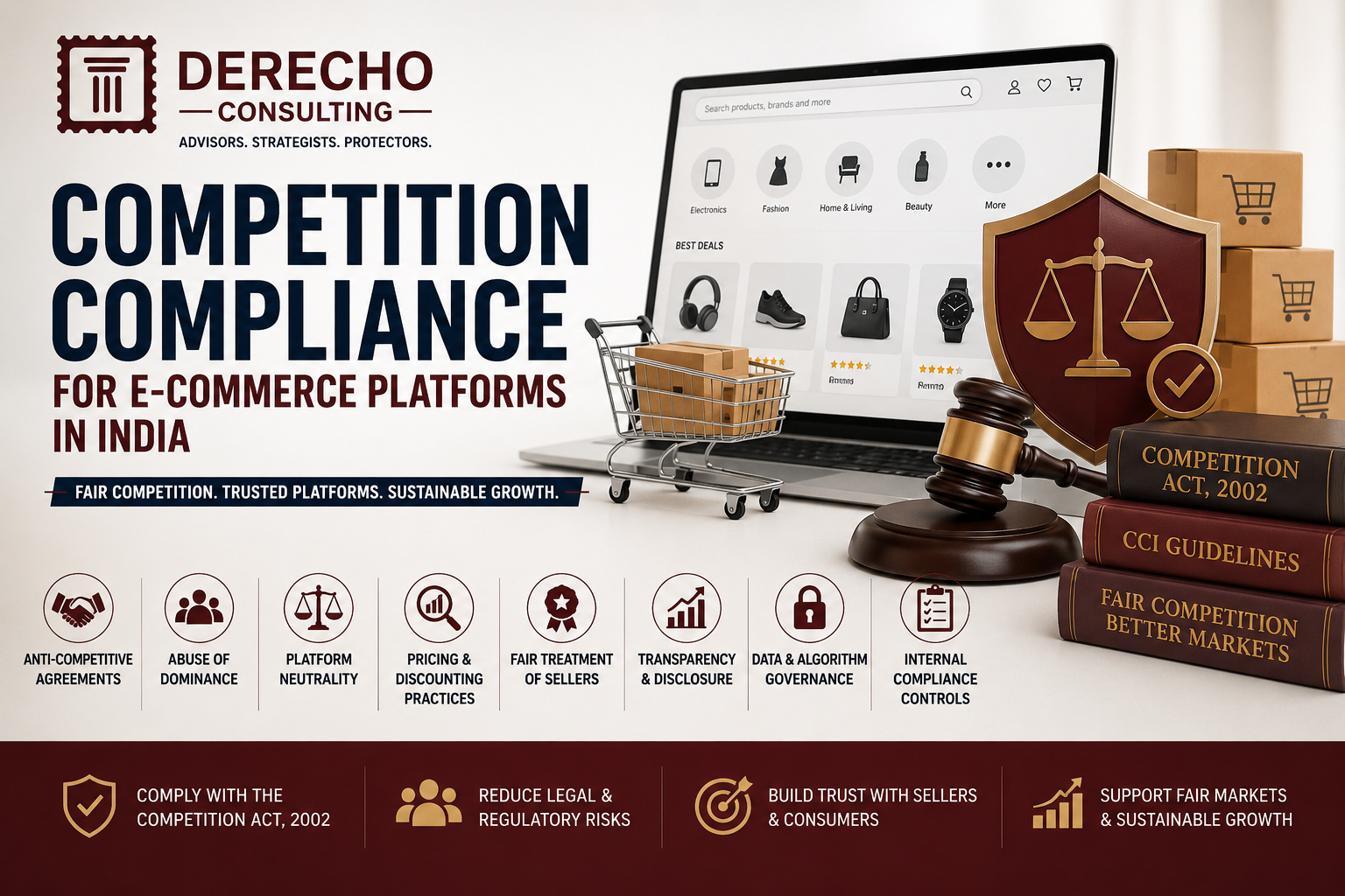 Competition compliance for e-commerce platforms in India