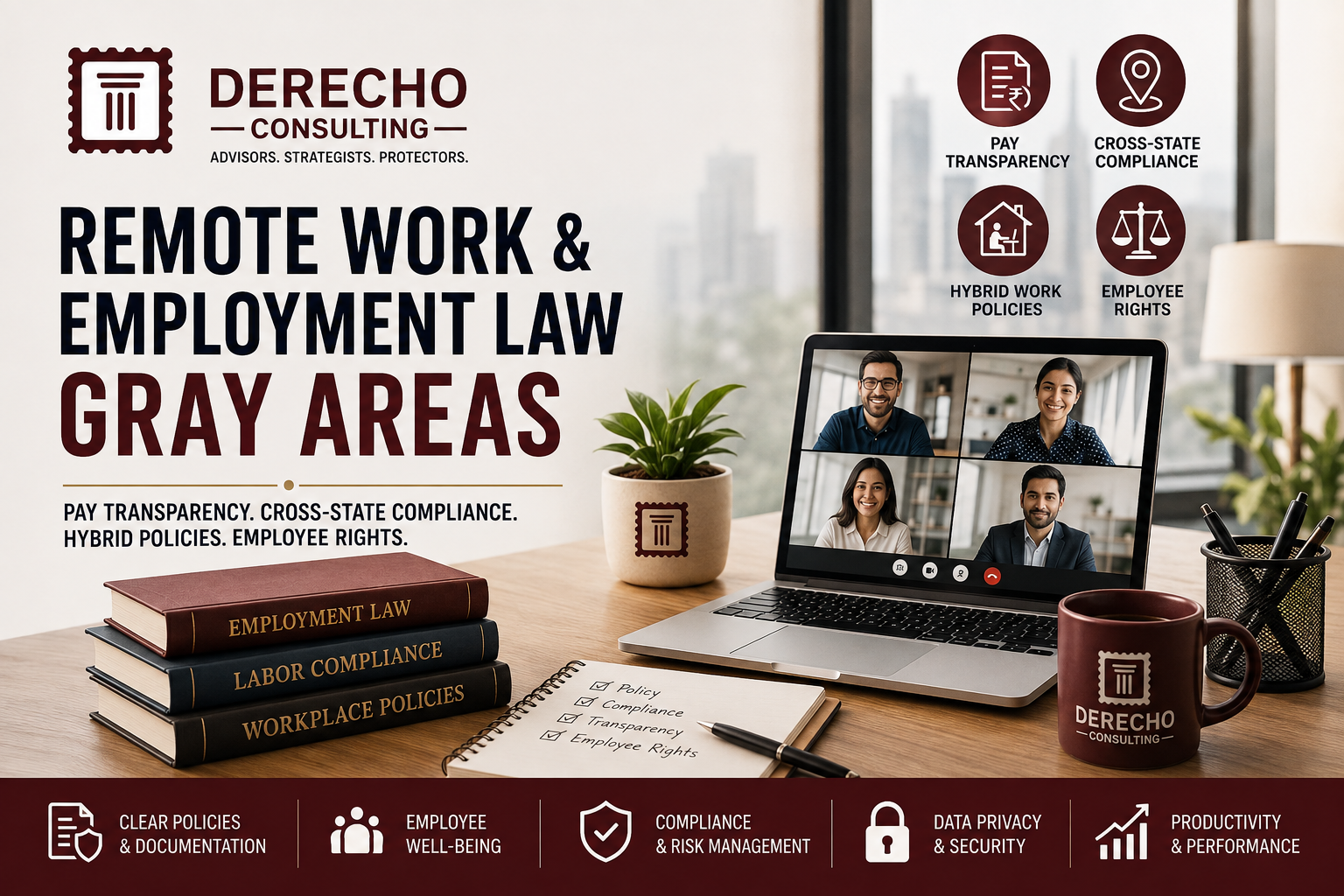 Remote work compliance and employment law gray areas in India