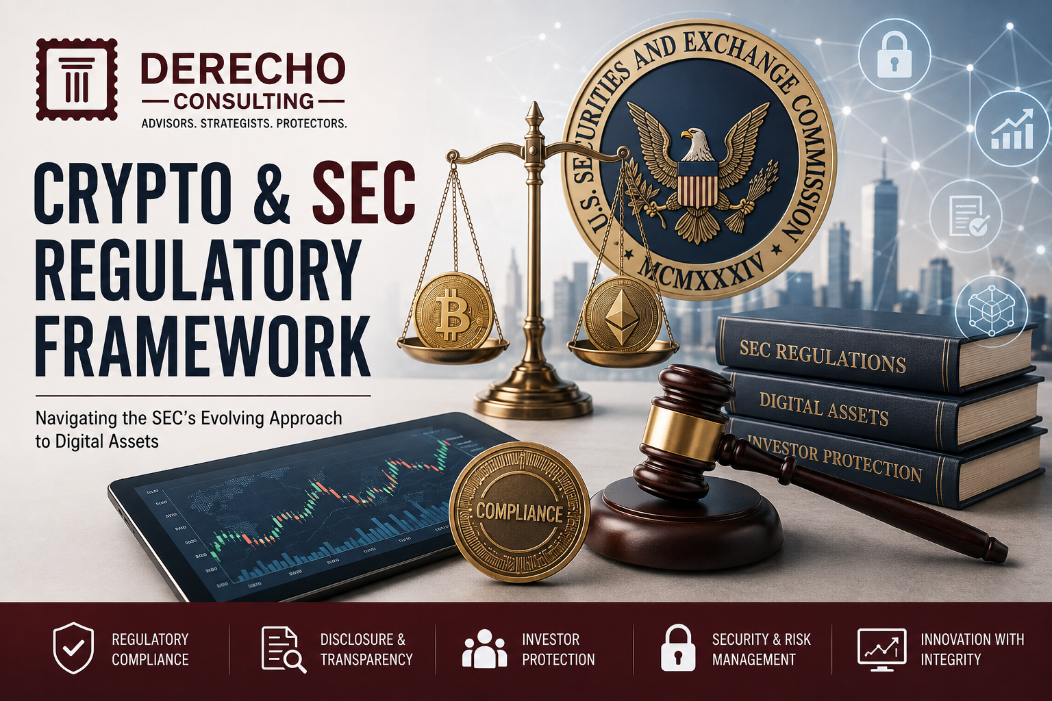 Crypto compliance and SEC regulatory framework for digital assets