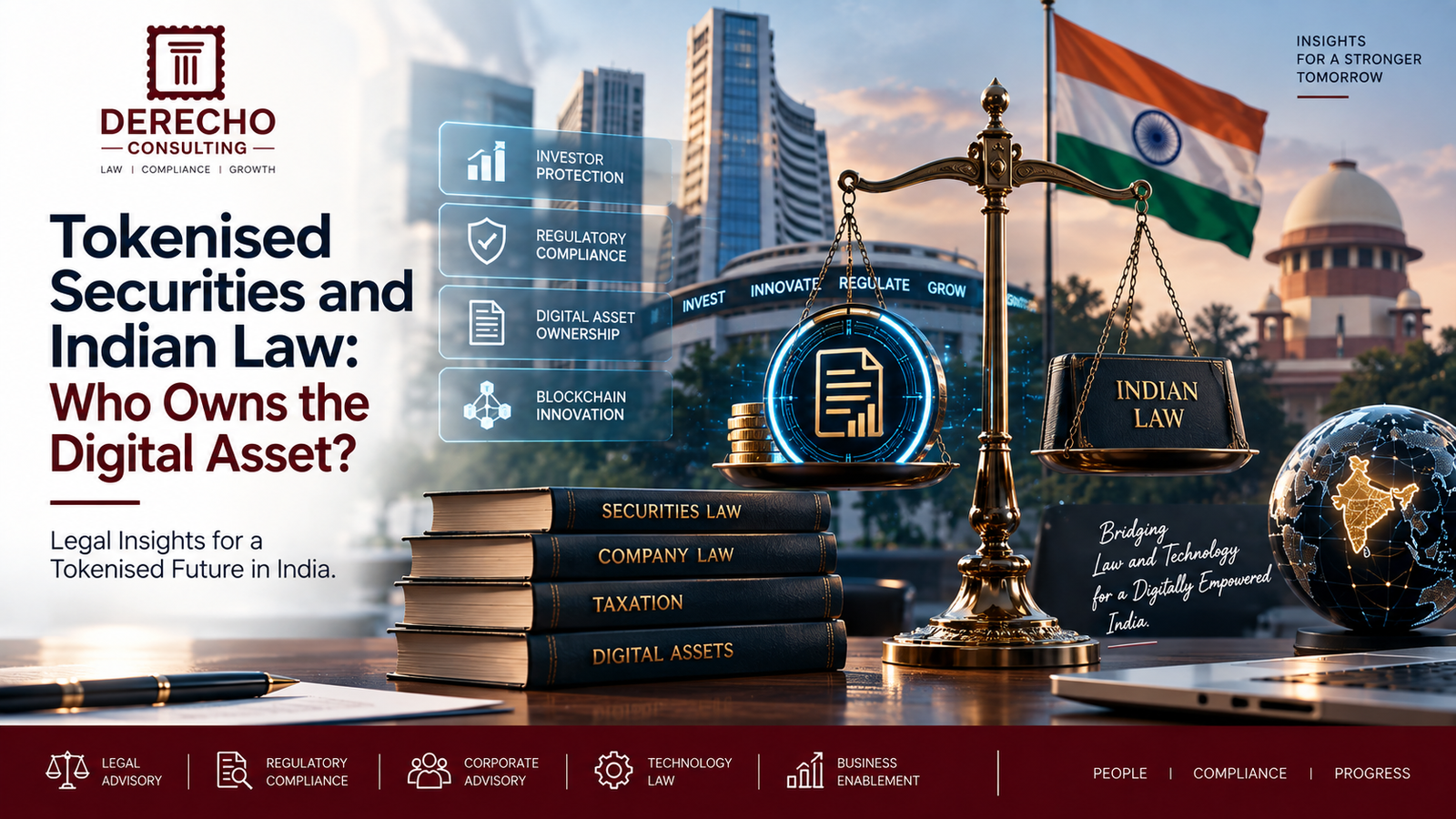 Tokenised Securities in India and digital asset ownership