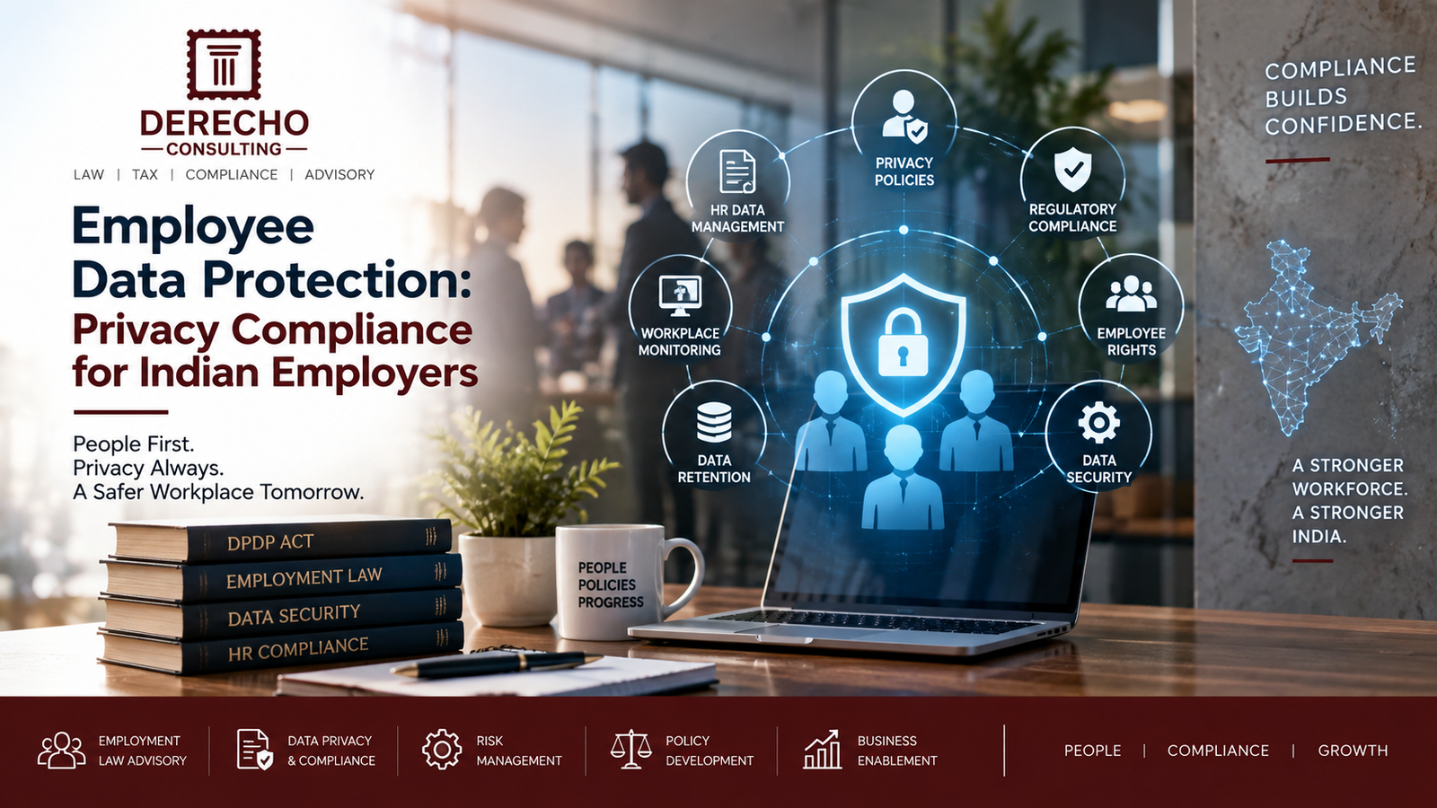 Employee Data Protection in India and workplace privacy compliance