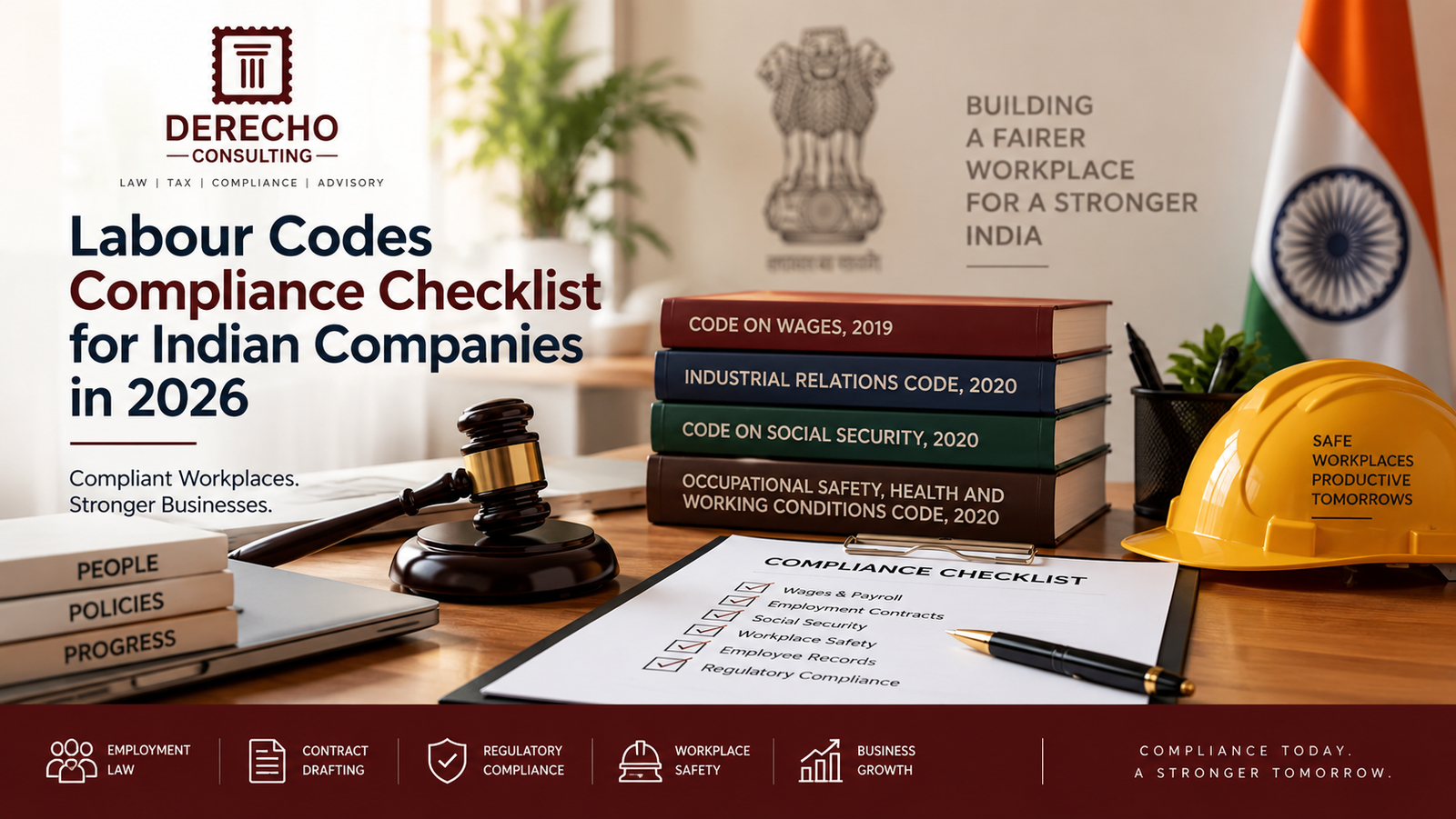 Labour Codes Compliance for Indian companies in 2026