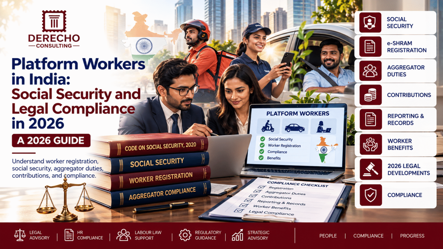 Platform Workers in India: Social Security & Compliance 2026