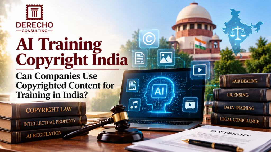 AI Training Copyright India and copyrighted content used for AI training