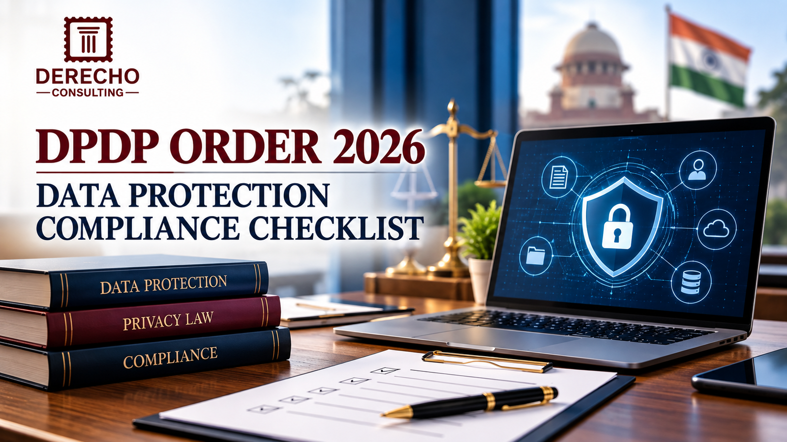 DPDP Order 2026 data protection compliance checklist for Indian businesses