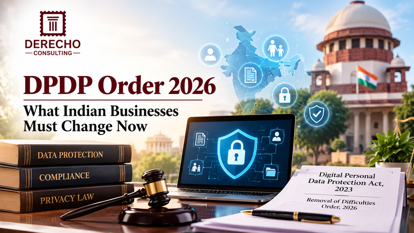 DPDP Order 2026 and data protection compliance for Indian businesses