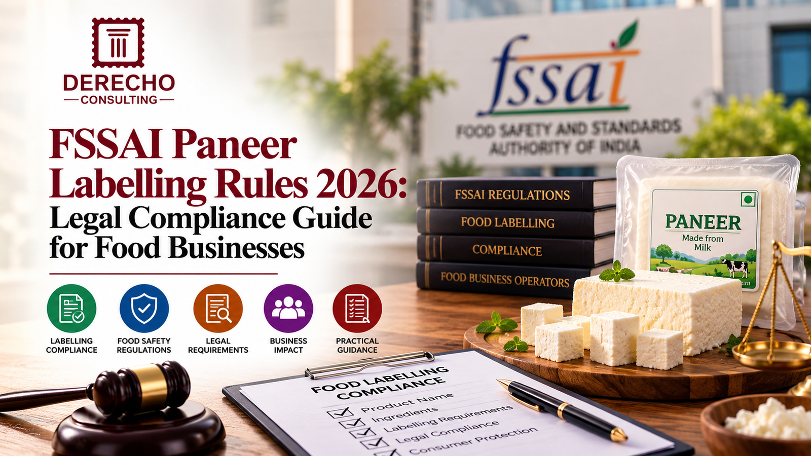 FSSAI Paneer Labelling Rules 2026 for food labelling and legal compliance in India