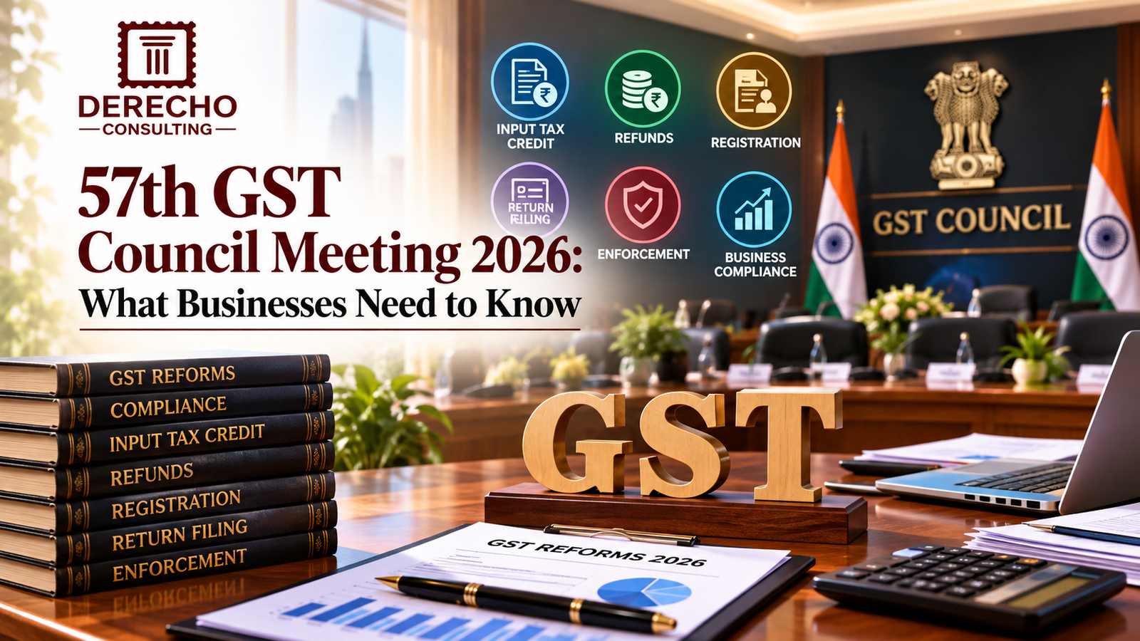 GST Council Meeting 2026 and GST compliance reforms for Indian businesses