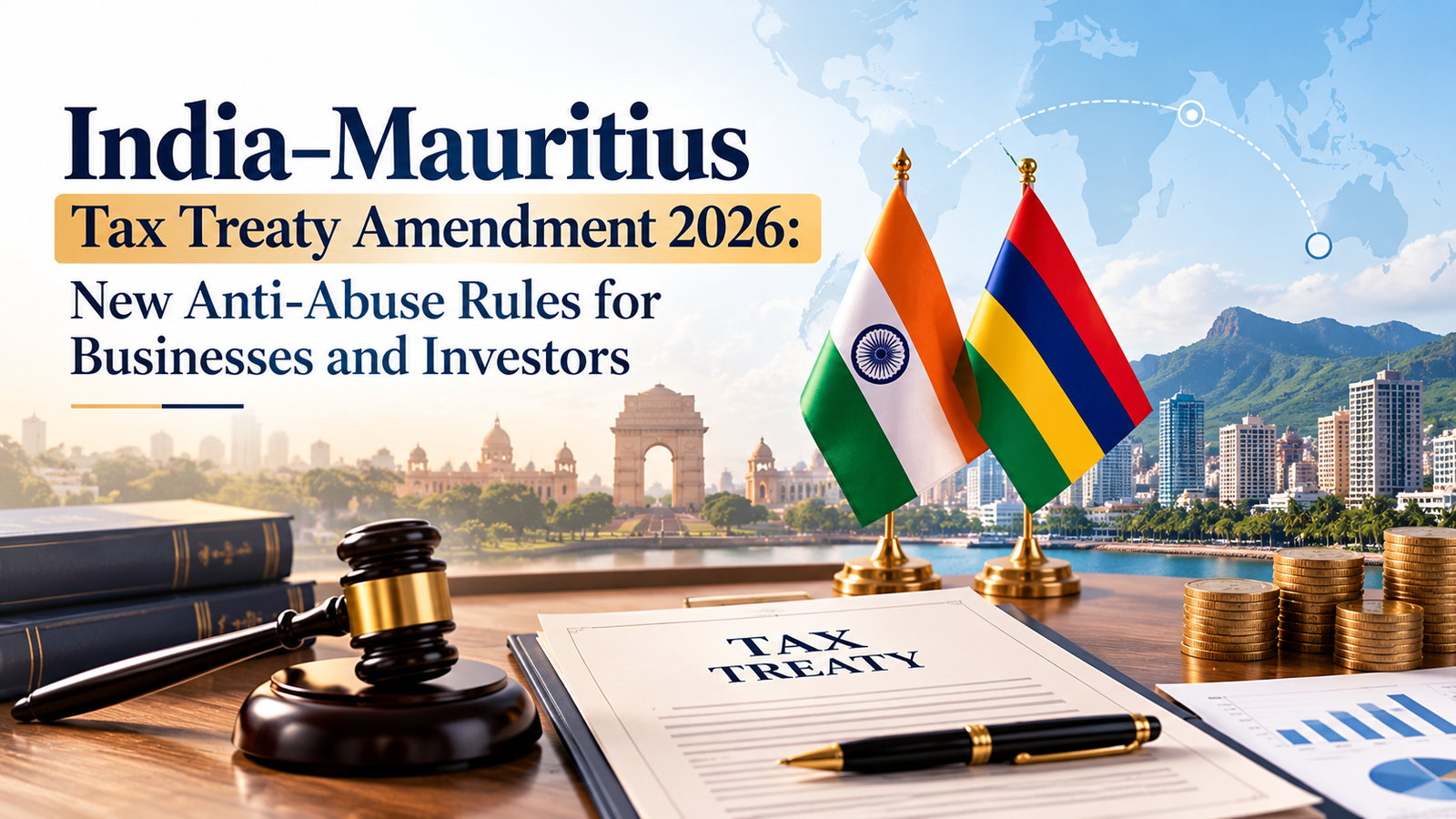 India Mauritius Tax Treaty 2026 anti-abuse rules for businesses and investors