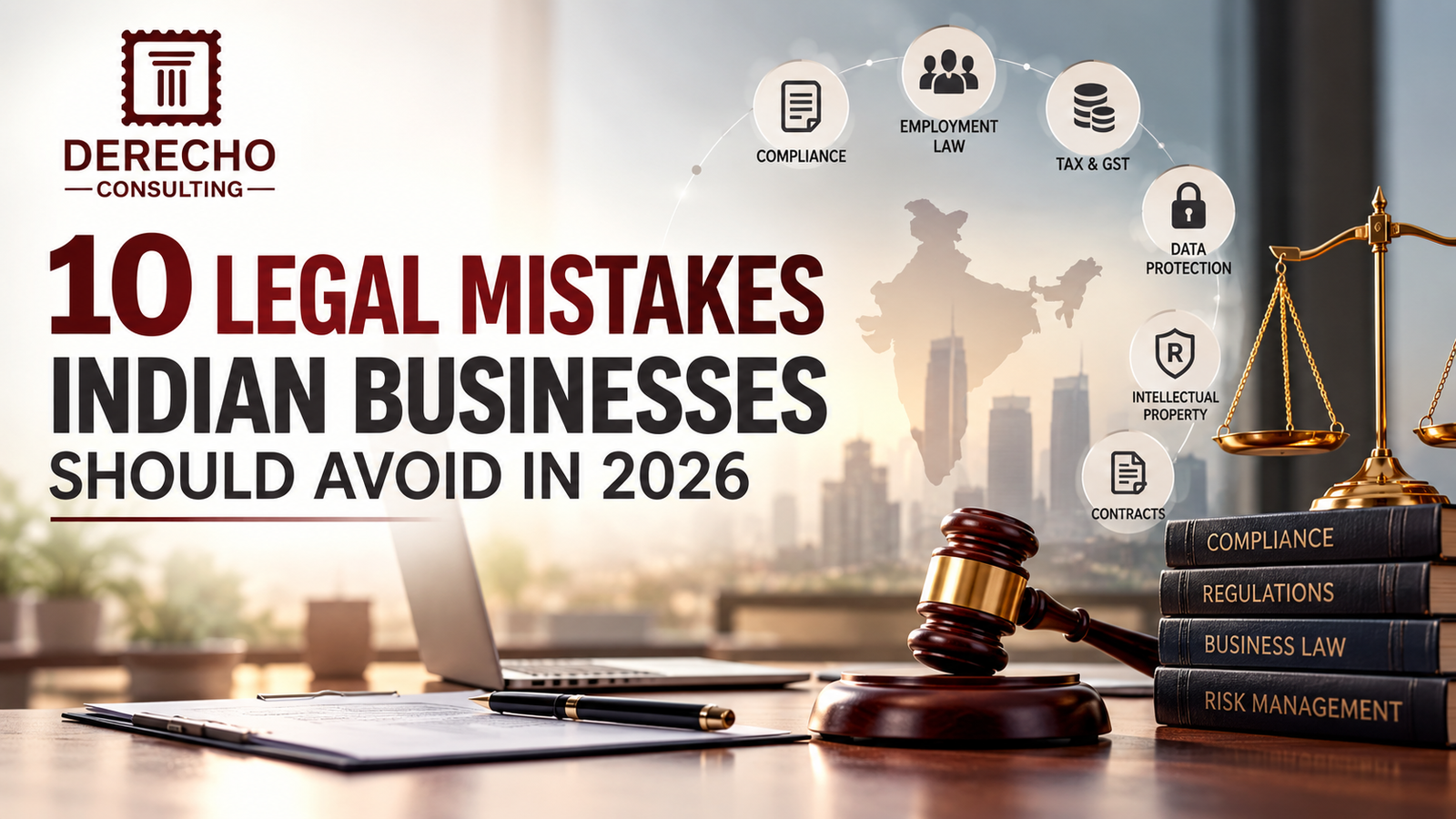 10 legal mistakes Indian businesses should avoid in 2026